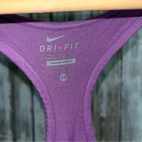 Nike Purple Tank - Picture 6 of 6